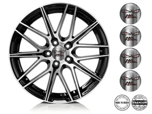 Wheel Emblem Brands Radiant Flow Path